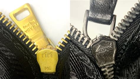 prada zipper broke